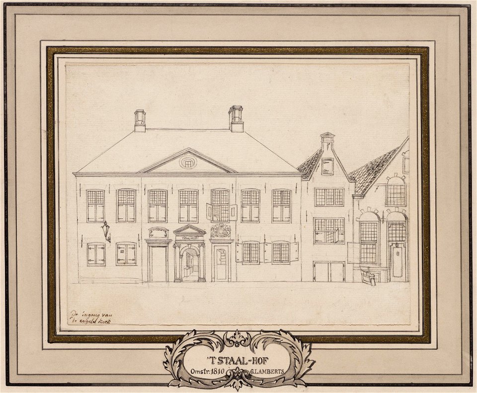 Schouten, Herman (1747-1822), Afb 010094001402