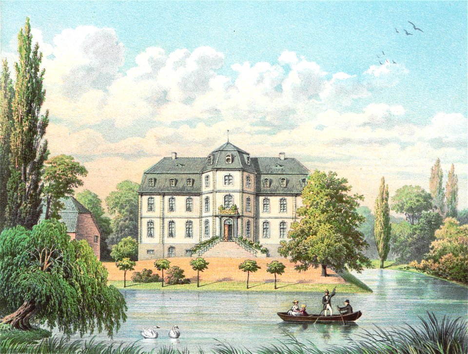 Schloss Tuernich Sammlung Duncker