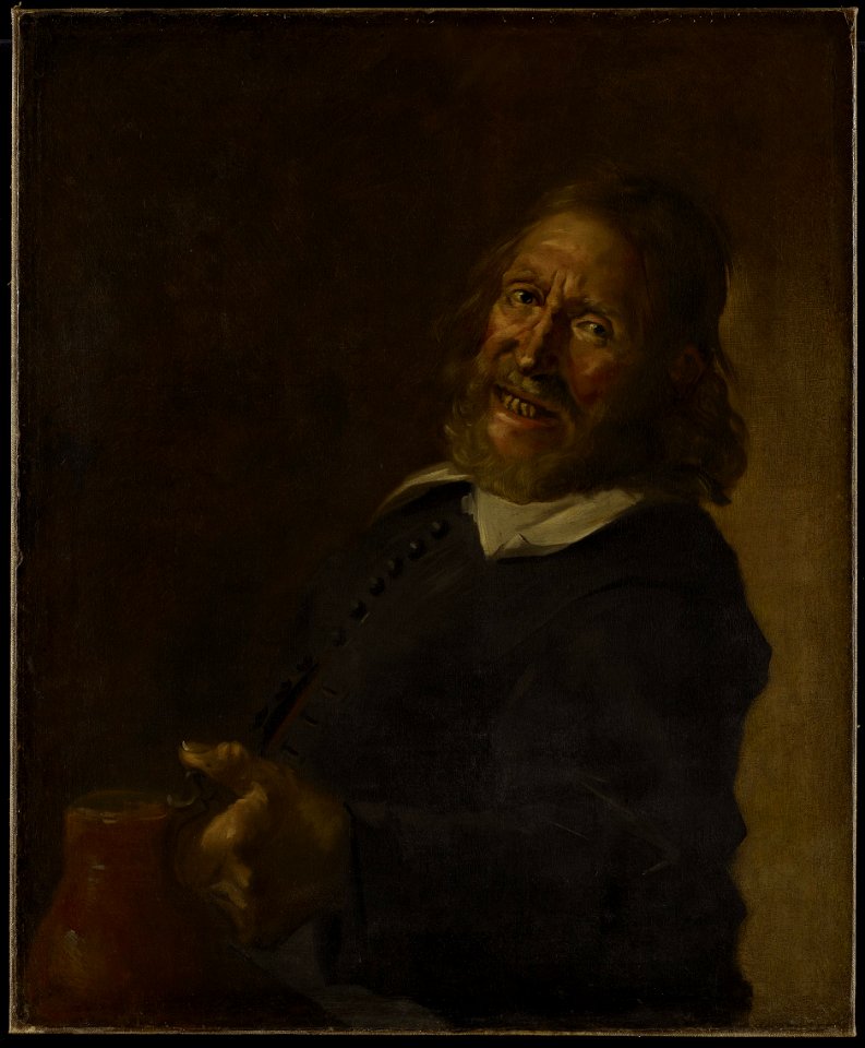 School of Frans Hals - The Laughing Toper - 83.6.2 - Minneapolis Institute of Arts