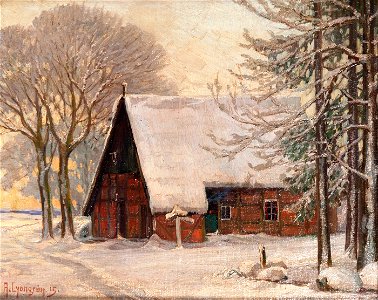 Schneehütte 1915
