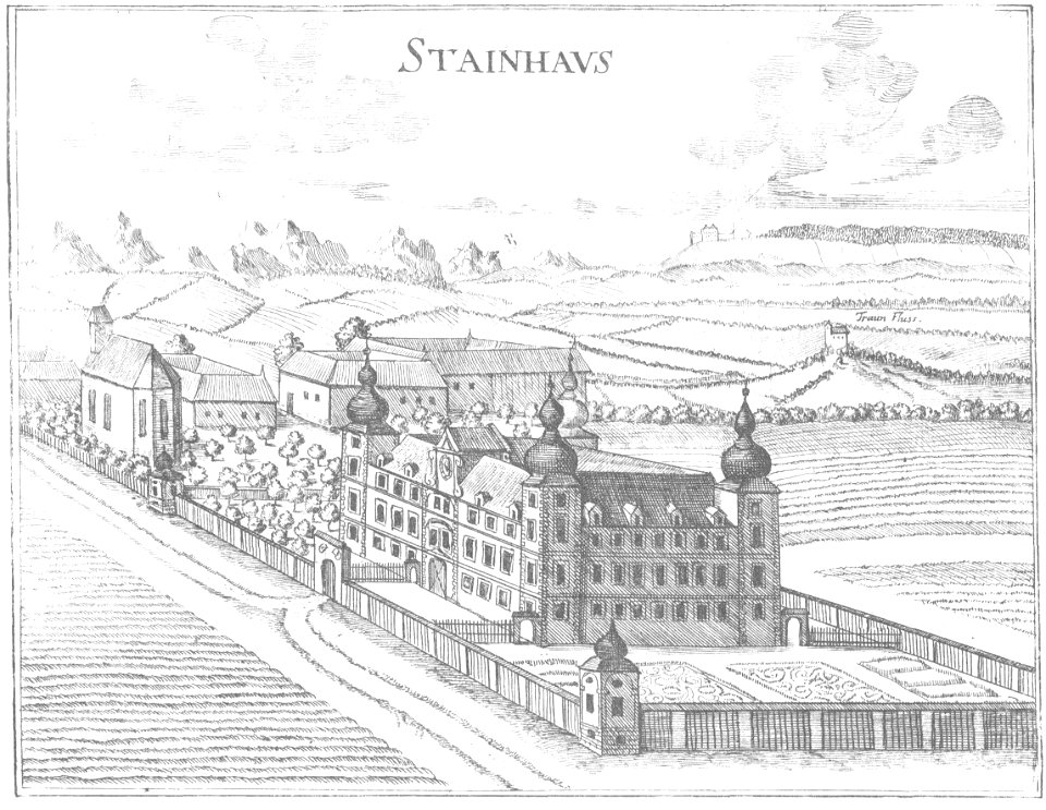 Schloss Steinhaus nach Vischer