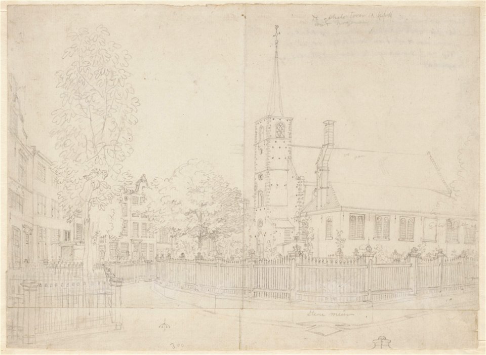 Schouten, Herman (1747-1822), Afb 010055000439
