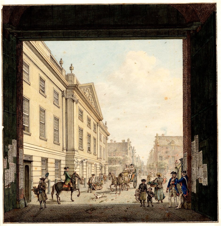 Schouten, Herman (1747-1822), Afb 010001000774