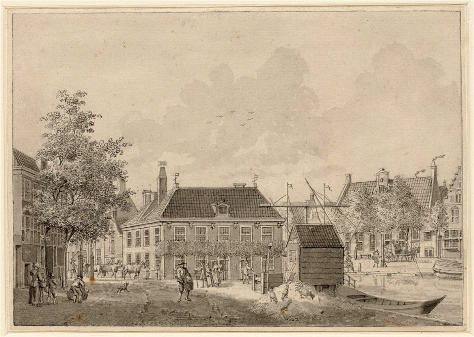 Schouten, Herman (1747-1822), Afb 010097002127