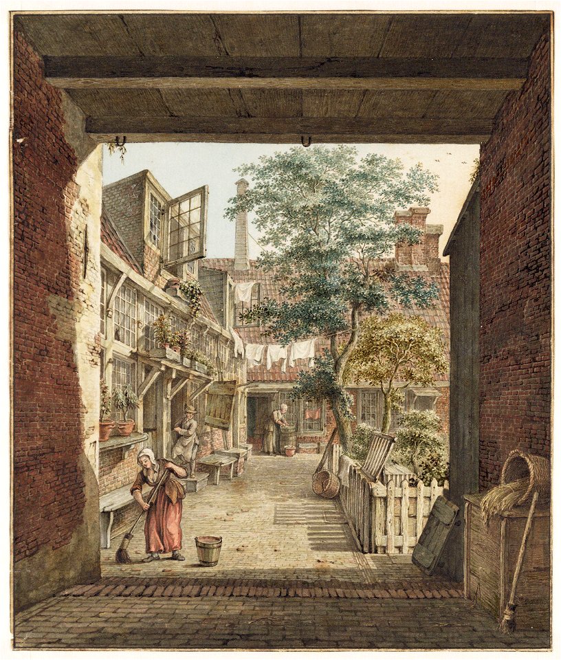 Schouten, Herman (1747-1822), Afb 010001000575