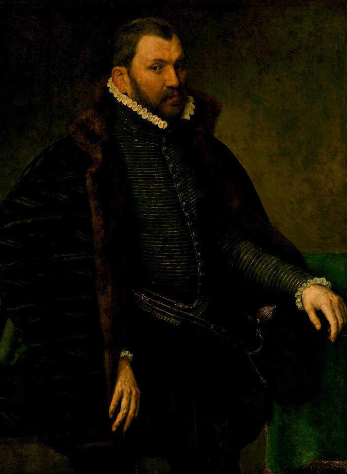 School of Anthonis Mor - Portrait of a Man - 1931.937 - Art Institute of Chicago