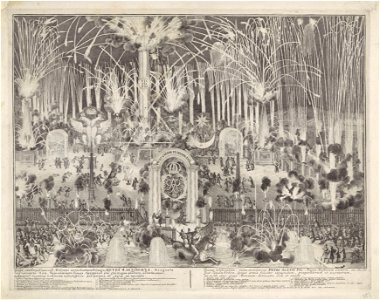 Schoonebeek - Vuurwerk in Moskou
