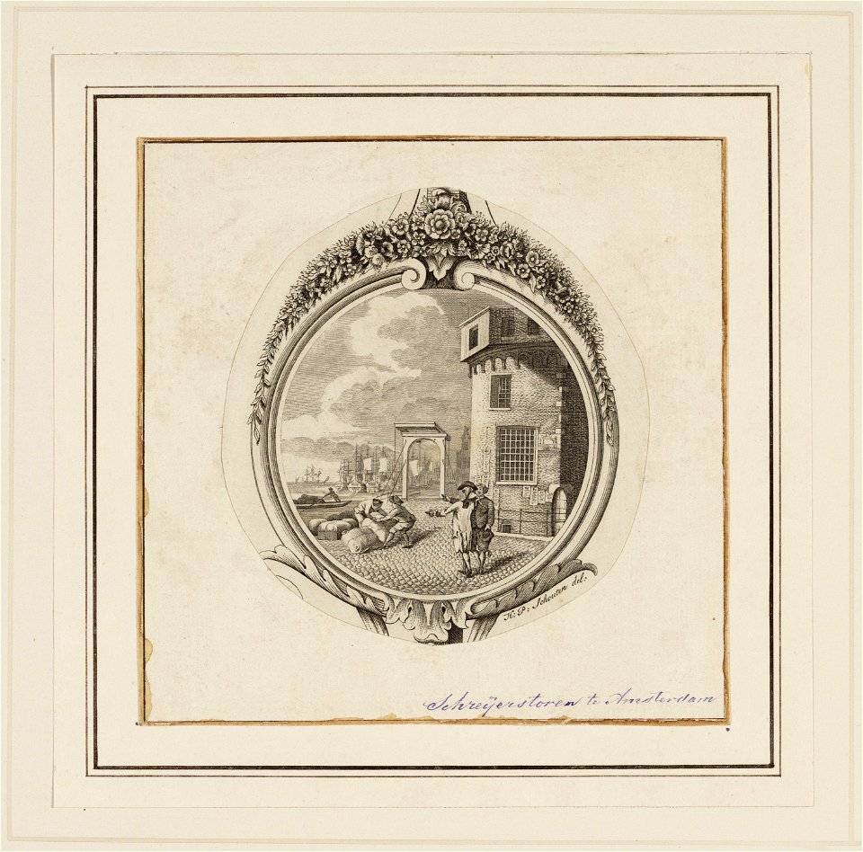 Schouten, Herman (1747-1822), Afb 010094002654