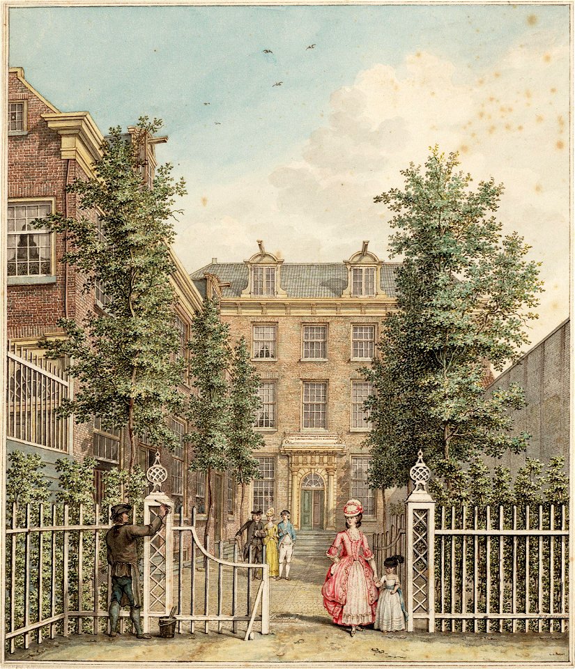 Schouten, Herman (1747-1822), Afb 010001000535