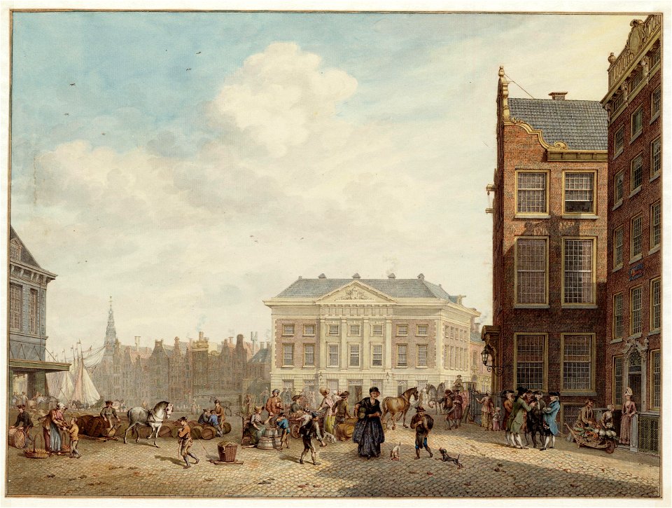 Schouten, Herman (1747-1822), Afb 010001000779