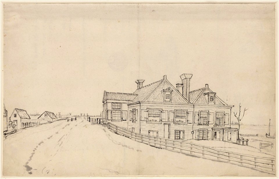Schouten, Herman (1747-1822), Afb 010097002175