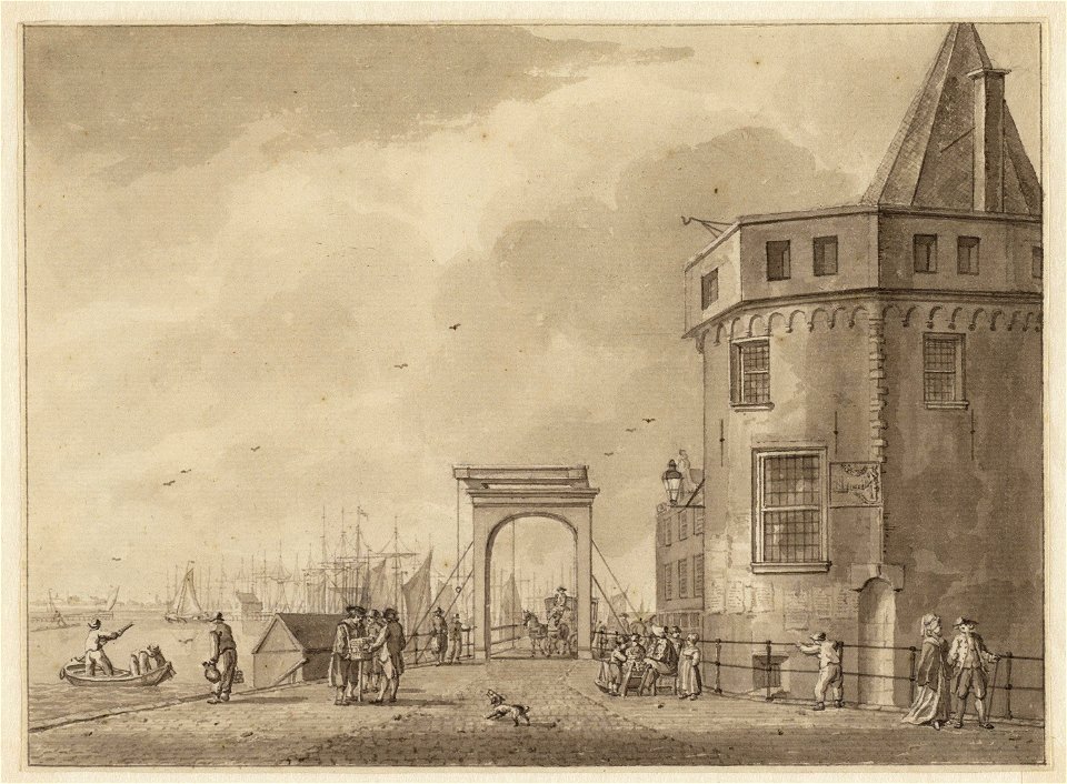 Schouten, Herman (1747-1822), Afb 010094000203
