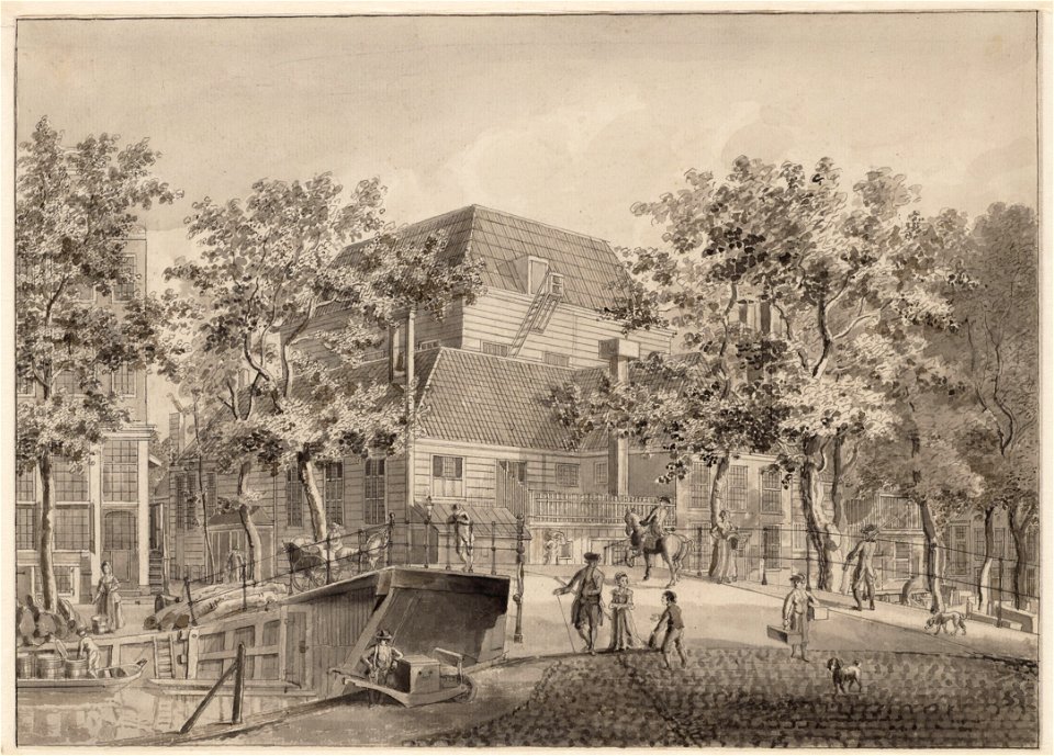 Schouten, Herman (1747-1822), Afb 010055000434