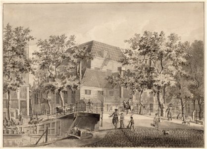 Schouten, Herman (1747-1822), Afb 010055000434
