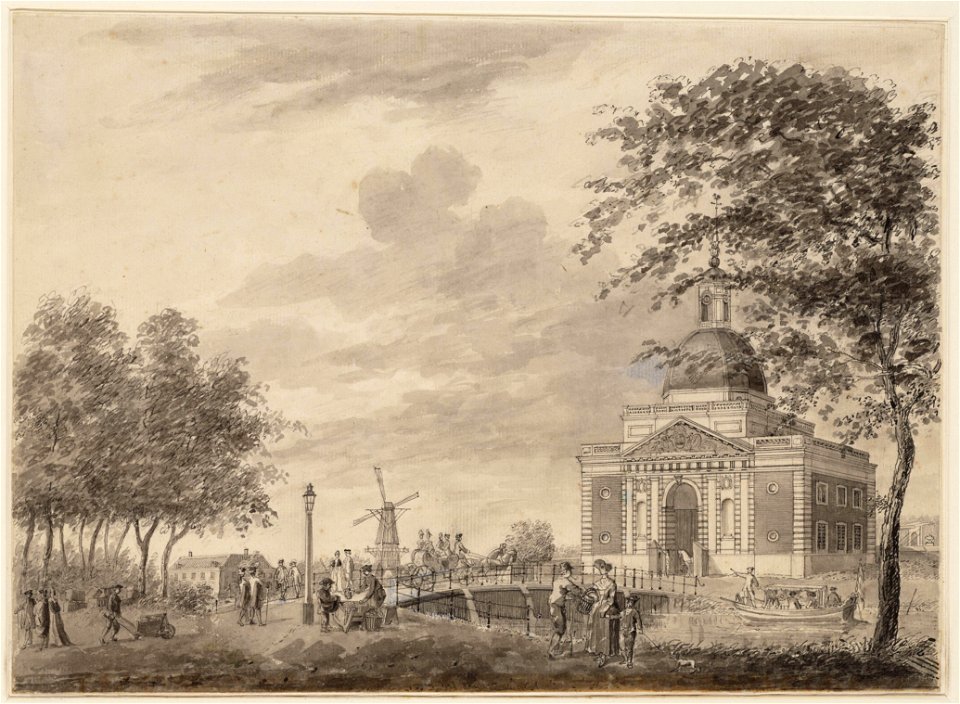 Schouten, Herman (1747-1822), Afb 010097010441
