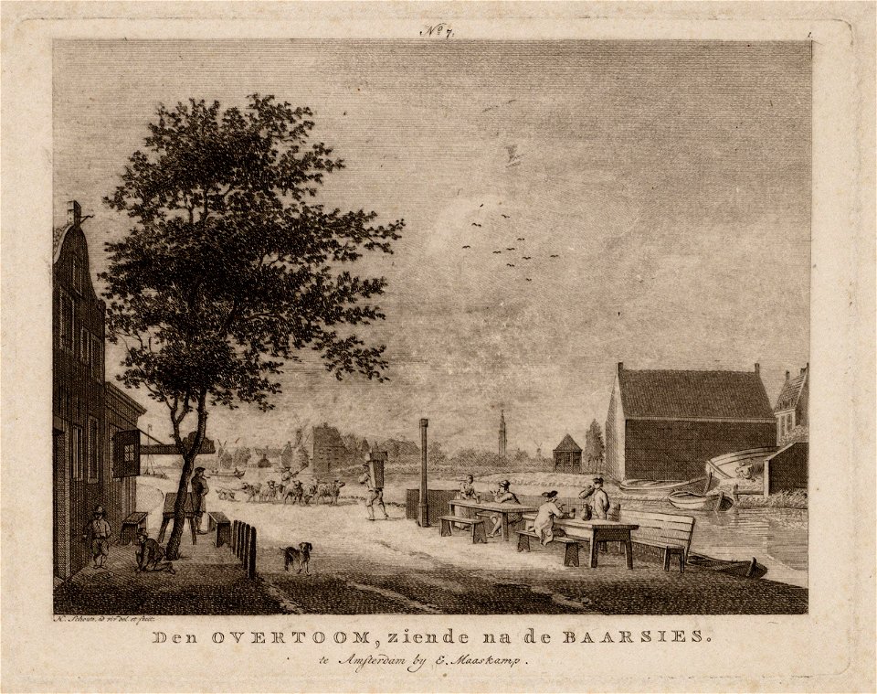 Schouten, Herman (1747-1822), Afb 010097005186