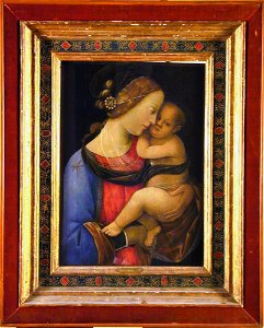 School of Florence - Madonna and Child - 51.292 - Detroit Institute of Arts