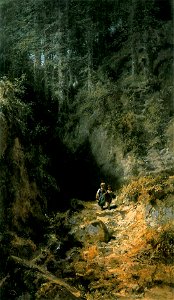 Schulkinder im Wald (Carl Spitzweg)
