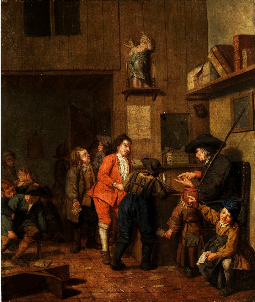 School (boys) after Horemans