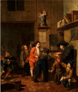 School (boys) after Horemans