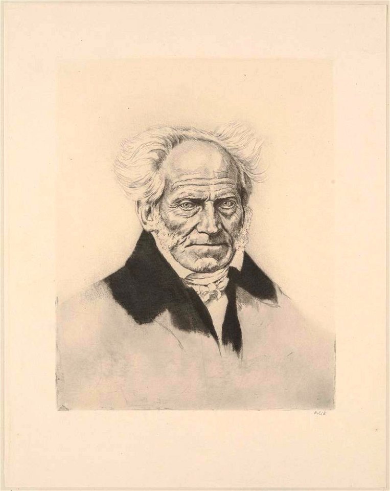 Schopenhauer by Emil Orlik