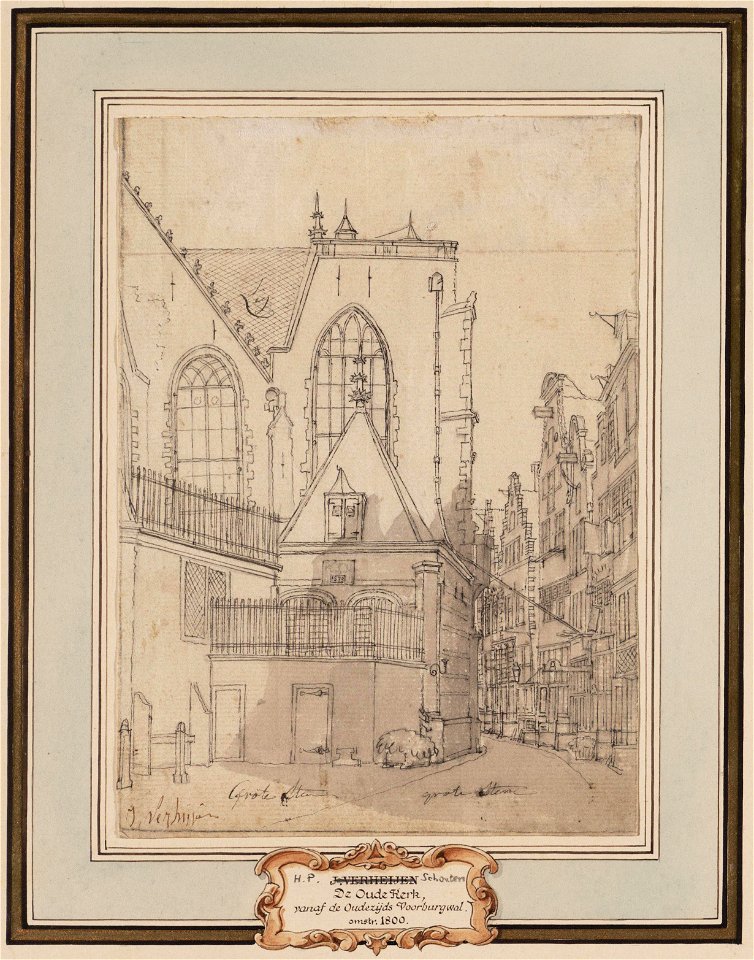 Schouten, Herman (1747-1822), Afb 010094001290