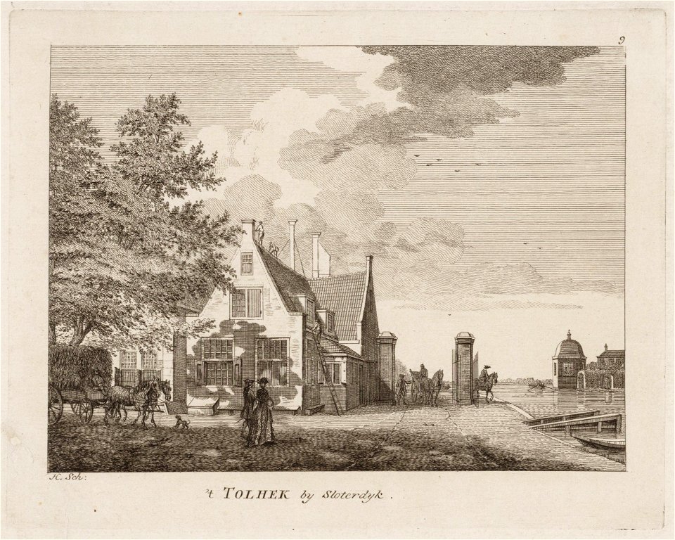Schouten, Herman (1747-1822), Afb 010094005908