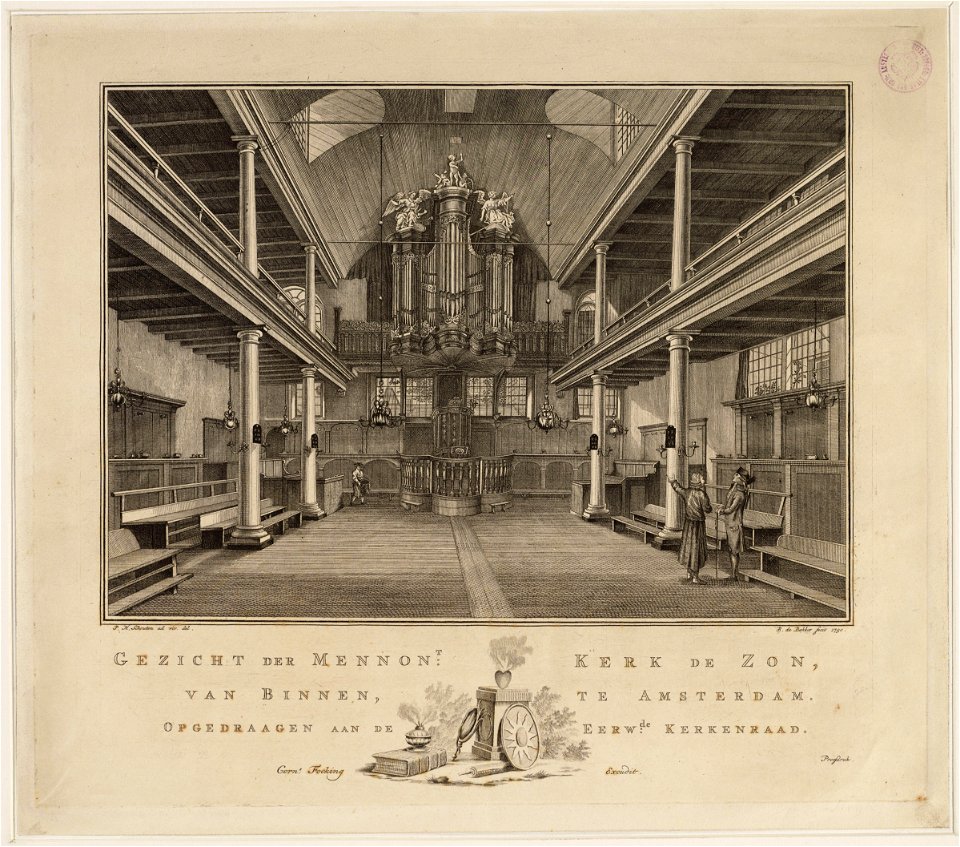 Schouten, Herman (1747-1822), Afb 010097010962