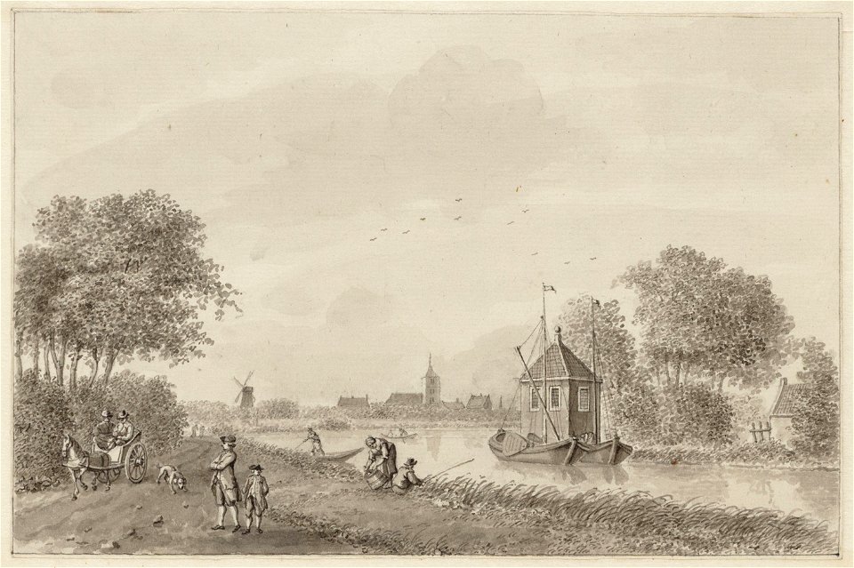 Schouten, Herman (1747-1822), Afb 010055000080