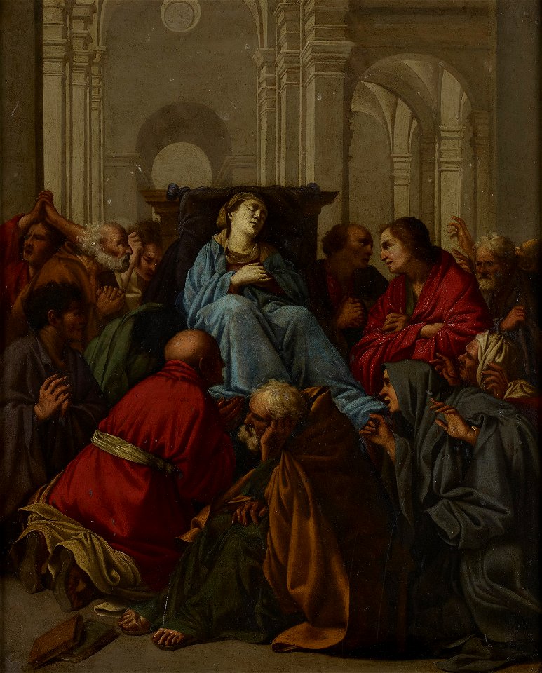 School of Carlo Saraceni - Death of the Virgin - 2012.84.7 - Minneapolis Institute of Arts