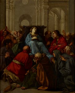 School of Carlo Saraceni - Death of the Virgin - 2012.84.7 - Minneapolis Institute of Arts