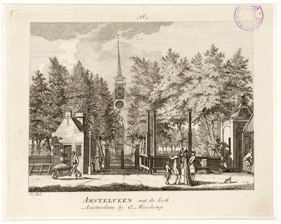 Schouten, Herman (1747-1822), Afb 010097002432