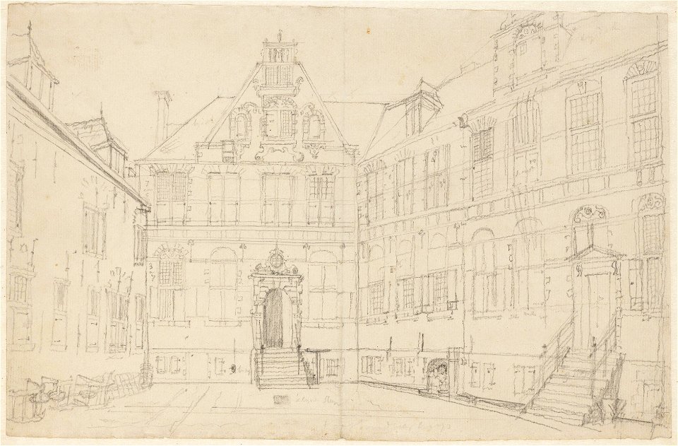 Schouten, Herman (1747-1822), Afb 010055000182