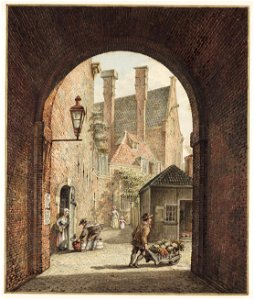 Schouten, Herman (1747-1822), Afb 010001000576