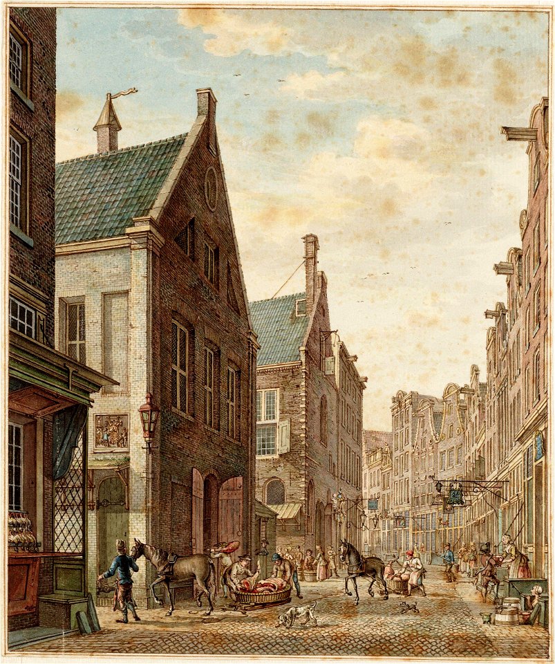 Schouten, Herman (1747-1822), Afb 010001000542