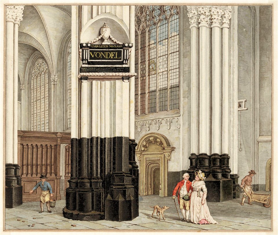 Schouten, Herman (1747-1822), Afb 010001000570