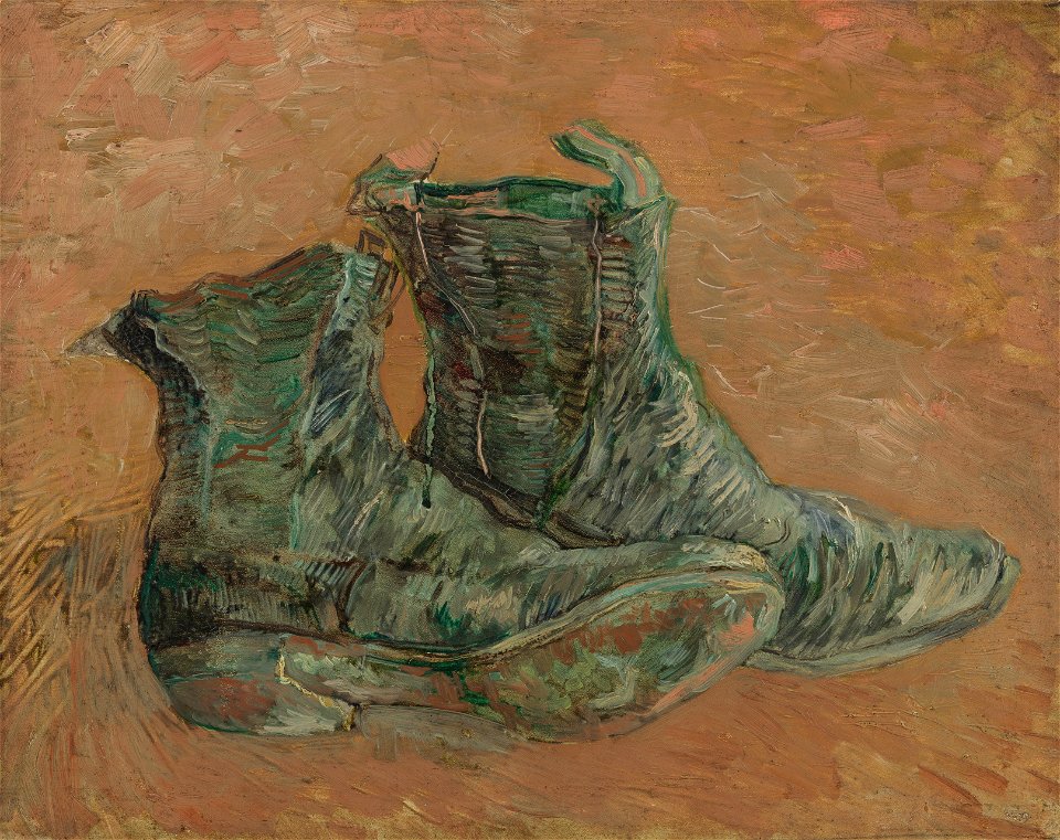 Schoenen - s0127V1962 - Van Gogh Museum