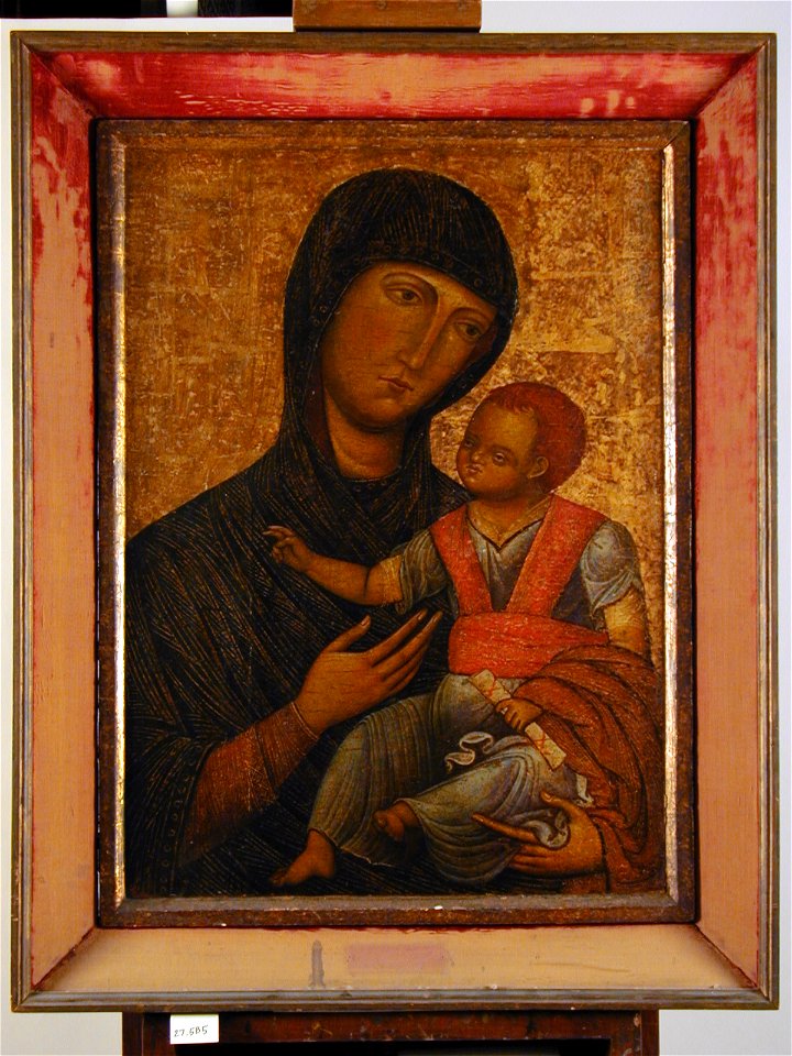 School of Venice - Madonna and Child - 27.585 - Detroit Institute of Arts