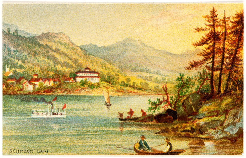 Schroon Lake (Boston Public Library)