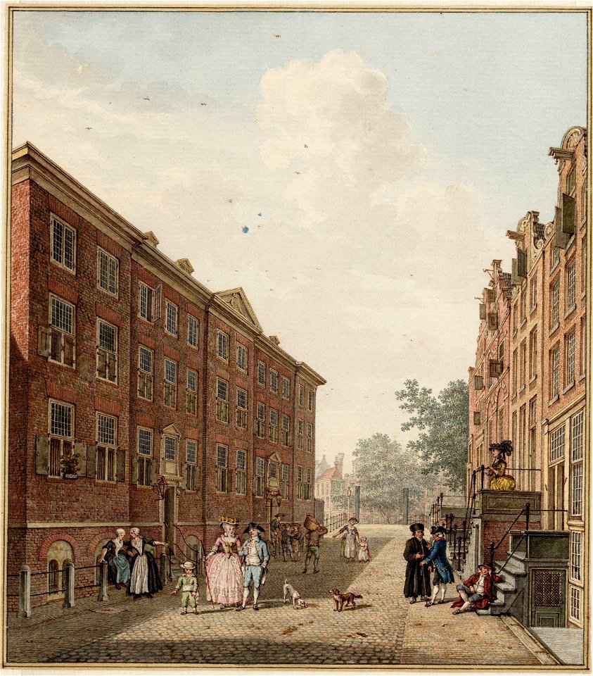 Schouten, Herman (1747-1822), Afb 010001000581