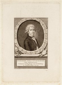 Schultsz, Johan Christoffel (1749-1812), Afb 010094007547