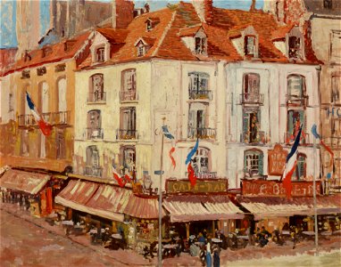 Montmartre by Walter Elmer Schofield