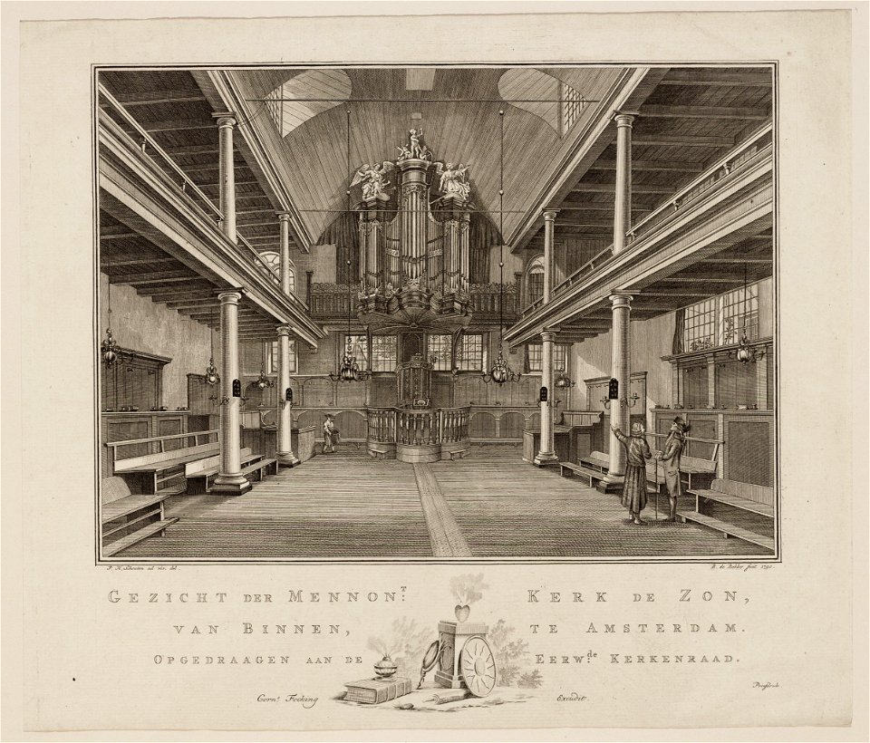 Schouten, Herman (1747-1822), Afb 010094004874