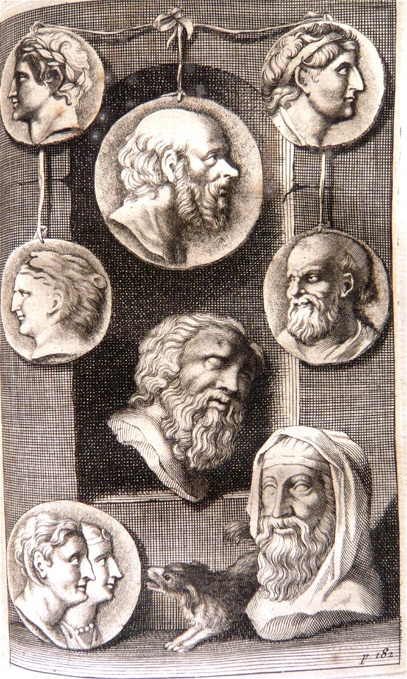 Schouburg Part 2 Plate - medaljen