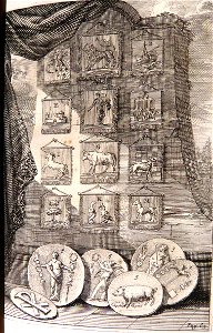 Schouburg Part 2 Plate - legervanen