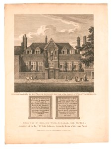 Schools founded by the Revd. Ralph Davenant, Rector of Parish of St. Mary, White Chapel LCCN2004670289