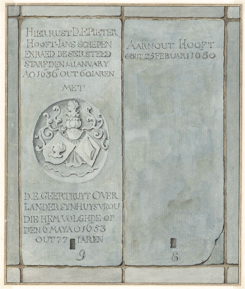 Schouten, Herman (1747-1822), Afb 010001000566