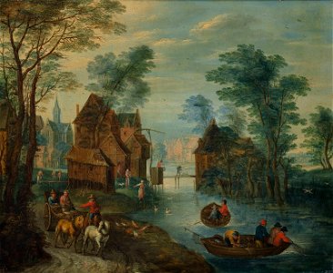School of Jan Breughel (II) 001