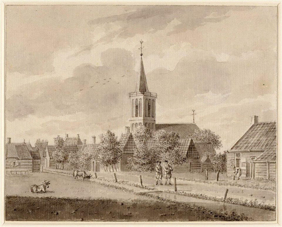Schouten, Herman (1747-1822), Afb 010097002087