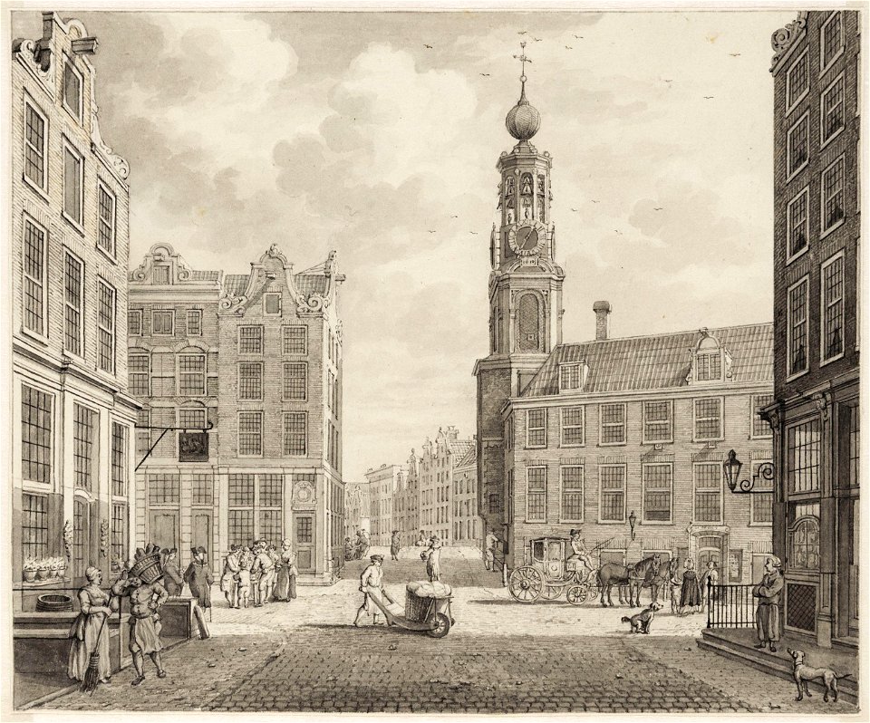 Schouten, Herman (1747-1822), Afb 010001000327